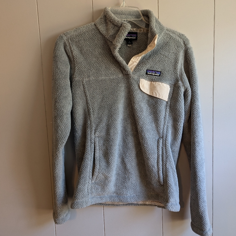 Patagonia snap T fleece pull over